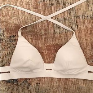 White Swimsuit Top Victoria’s Secret
